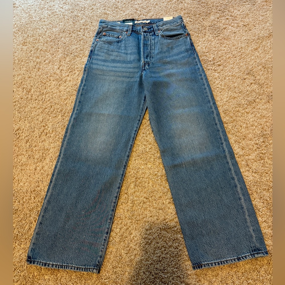 NWT Levi's Women‘s RIBCAGE STRAIGHT ANKLE Size27